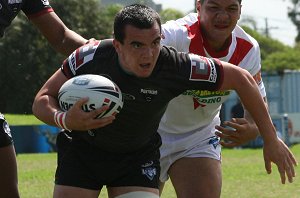 Reece Regan - St. George Dragons v Penrith Panthers Rnd 7 Harold Matthew's Cup ACTioN (Photo's : ourfooty media)