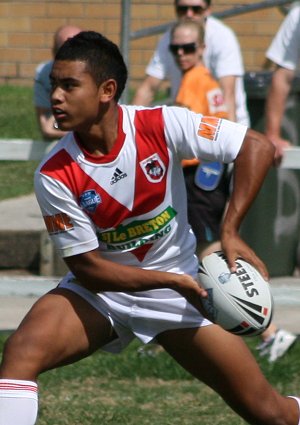 St. George Dragons v Penrith Panthers Rnd 7 Harold Matthew's Cup ACTioN (Photo's : ourfooty media)