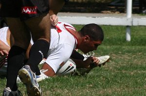 St. George Dragons v Penrith Panthers Rnd 7 Harold Matthew's Cup ACTioN (Photo's : ourfooty media)