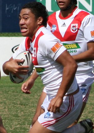 St. George Dragons v Penrith Panthers Rnd 7 Harold Matthew's Cup ACTioN (Photo's : ourfooty media)