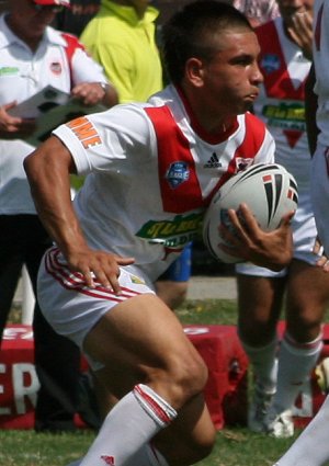 St. George Dragons v Penrith Panthers Rnd 7 Harold Matthew's Cup ACTioN (Photo's : ourfooty media)