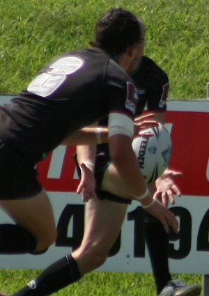 St. George Dragons v Penrith Panthers Rnd 7 Harold Matthew's Cup ACTioN (Photo's : ourfooty media)