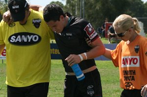 St. George Dragons v Penrith Panthers Rnd 7 Harold Matthew's Cup ACTioN (Photo's : ourfooty media)
