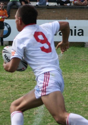 St. George Dragons v Penrith Panthers Rnd 7 Harold Matthew's Cup ACTioN (Photo's : ourfooty media)