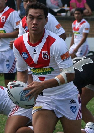 St. George Dragons v Penrith Panthers Rnd 7 Harold Matthew's Cup ACTioN (Photo's : ourfooty media)