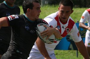 St. George Dragons v Penrith Panthers Rnd 7 Harold Matthew's Cup ACTioN (Photo's : ourfooty media)