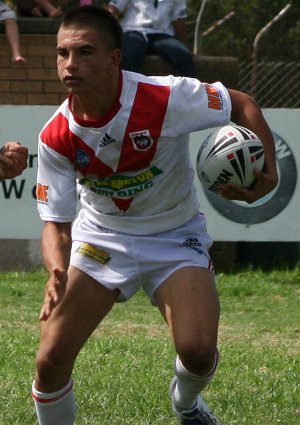 Evander Cummins is a clever little player - St. George Dragons v Penrith Panthers Rnd 7 Harold Matthew's Cup ACTioN (Photo's : ourfooty media)