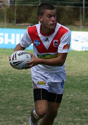 Brent Anderson is enjoying playing Matty's Cup footy - St. George Dragons v Penrith Panthers Rnd 7 Harold Matthew's Cup ACTioN (Photo's : ourfooty media)
