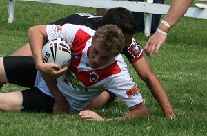 St. George Dragons v Penrith Panthers Rnd 7 Harold Matthew's Cup ACTioN (Photo's : ourfooty media)