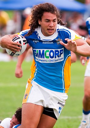 James Ryan - Gold Coast Titans Vs St. George Dragons SG Ball rnd 2 action 