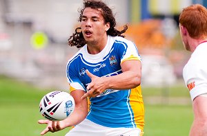 James Ryan - Gold Coast Titans Vs St. George Dragons SG Ball rnd 2 action 