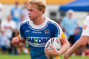 Gold Coast Titans Vs St. George Dragons SG Ball rnd 2 actionGold Coast Titans Vs St. George Dragons SG Ball rnd 2 action