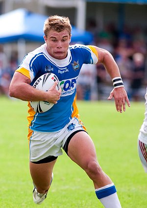 Gold Coast Titans Vs St. George Dragons SG Ball rnd 2 action