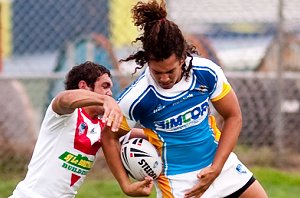 James Ryan - Gold Coast Titans Vs St. George Dragons SG Ball rnd 2 action