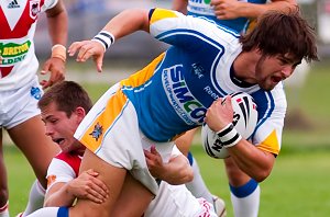 James Ryan - Gold Coast Titans Vs St. George Dragons SG Ball rnd 2 action