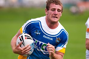 Gold Coast Titans Vs St. George Dragons SG Ball rnd 2 action