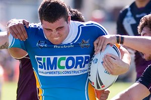 Gold Coast Titans vs Melbourne Storm SG Ball Cup Rnd 3 action (Photo : pTago / ourfooty media)