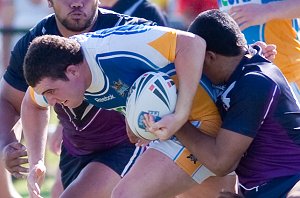 Gold Coast Titans vs Melbourne Storm SG Ball Cup Rnd 3 action (Photo : pTago / ourfooty media)