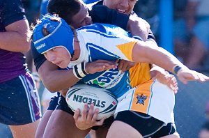 Gold Coast Titans vs Melbourne Storm SG Ball Cup Rnd 3 action (Photo : pTago / ourfooty media)