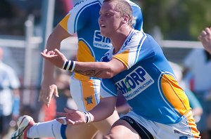 Gold Coast Titans vs Melbourne Storm SG Ball Cup Rnd 3 action (Photo : pTago / ourfooty media)