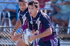 Gold Coast Titans vs Melbourne Storm SG Ball Cup Rnd 3 action (Photo : pTago / ourfooty media)