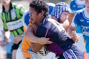 Gold Coast Titans vs Melbourne Storm SG Ball Cup Rnd 3 action (Photo : pTago / ourfooty media)