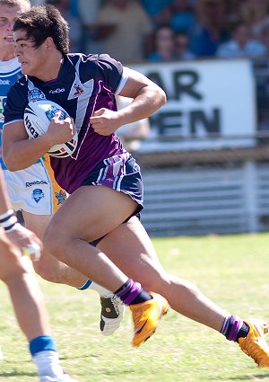Gold Coast Titans vs Melbourne Storm SG Ball Cup Rnd 3 action (Photo : pTago / ourfooty media)