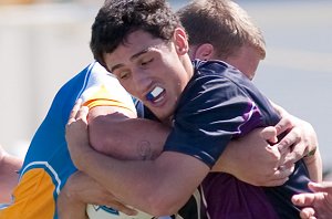 Gold Coast Titans vs Melbourne Storm SG Ball Cup Rnd 3 action (Photo : pTago / ourfooty media)