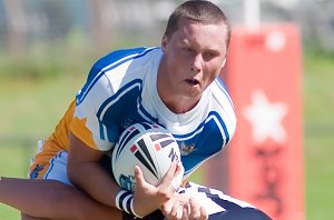 Gold Coast Titans vs Melbourne Storm SG Ball Cup Rnd 3 action (Photo : pTago / ourfooty media)