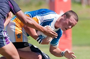 Gold Coast Titans vs Melbourne Storm SG Ball Cup Rnd 3 action (Photo : pTago / ourfooty media)