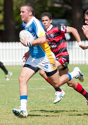 North Sydney Bears v Gold Coast Titan's Rnd 4 SG BALL Cup ACTioN (Photo's : pTago / ourfooty media)