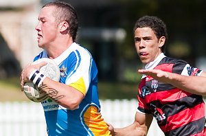 North Sydney Bears v Gold Coast Titan's Rnd 4 SG BALL Cup ACTioN (Photo's : ourfooty media)