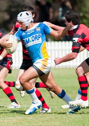 North Sydney Bears v Gold Coast Titan's Rnd 4 SG BALL Cup ACTioN (Photo's : pTago / ourfooty media)
