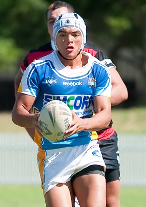 North Sydney Bears v Gold Coast Titan's Rnd 4 SG BALL Cup ACTioN (Photo's : pTago / ourfooty media)