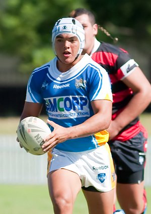 North Sydney Bears v Gold Coast Titan's Rnd 4 SG BALL Cup ACTioN (Photo's : pTago / ourfooty media)