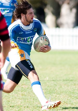 North Sydney Bears v Gold Coast Titan's Rnd 4 SG BALL Cup ACTioN (Photo's : pTago / ourfooty media)
