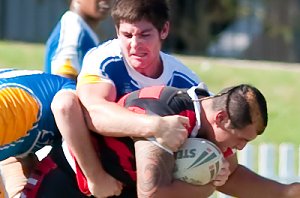 North Sydney Bears v Gold Coast Titan's Rnd 4 SG BALL Cup ACTioN (Photo's : pTago / ourfooty media)