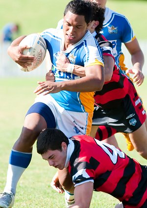 North Sydney Bears v Gold Coast Titan's Rnd 4 SG BALL Cup ACTioN (Photo's : pTago / ourfooty media)