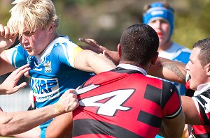 North Sydney Bears v Gold Coast Titan's Rnd 4 SG BALL Cup ACTioN (Photo's : pTago / ourfooty media)