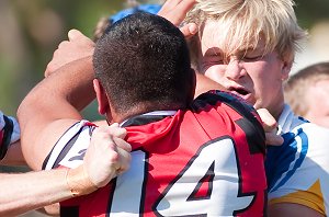 North Sydney Bears v Gold Coast Titan's Rnd 4 SG BALL Cup ACTioN (Photo's : pTago / ourfooty media)