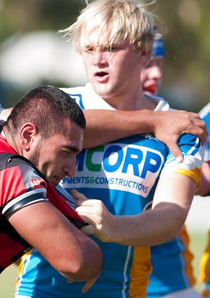 North Sydney Bears v Gold Coast Titan's Rnd 4 SG BALL Cup ACTioN (Photo's : pTago / ourfooty media)