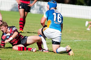 North Sydney Bears v Gold Coast Titan's Rnd 4 SG BALL Cup ACTioN (Photo's : pTago / ourfooty media)
