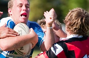 North Sydney Bears v Gold Coast Titan's Rnd 4 SG BALL Cup ACTioN (Photo's : pTago / ourfooty media)