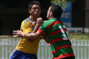 Souths Rabbitoh's Vs Parramatta Eels Rnd 4 SG Ball clash (Photo's : ourfooty media) 