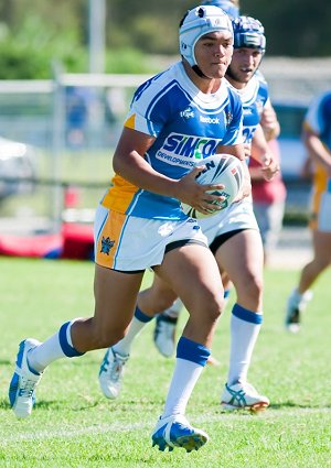 Gold Coast Titans v Penrith Panthers SG Ball round 5 (Photo's : pTago / ourfooty media)