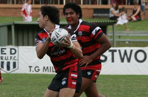 North Sydney Bears v St. George Dragons SG Ball rnd 6 action (Photo : ourfooty media)