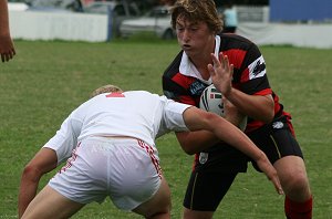 North Sydney Bears v St. George Dragons SG Ball rnd 6 action (Photo : ourfooty media)