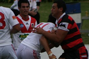 North Sydney Bears v St. George Dragons SG Ball rnd 6 action (Photo : ourfooty media)