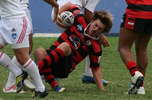 North Sydney Bears v St. George Dragons SG Ball rnd 6 action (Photo : ourfooty media)