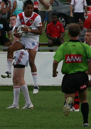 North Sydney Bears v St. George Dragons SG Ball rnd 6 action (Photo : ourfooty media)